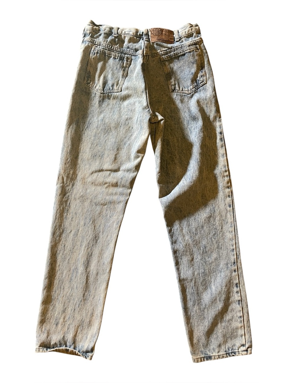 Vintage Gitano Denim Jeans Light Stone Washed Size 36 Long
